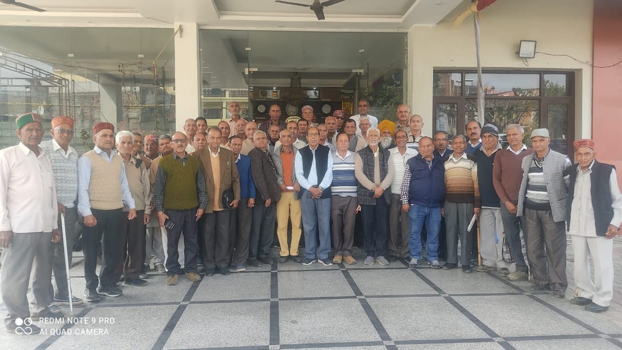 Foundation day of the urban unit of Pensioner Welfare Association on 26 March in Ghumarwin