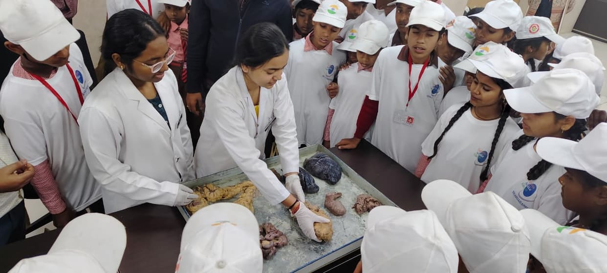 Visit to Medical College and Sugarcane Research Institute