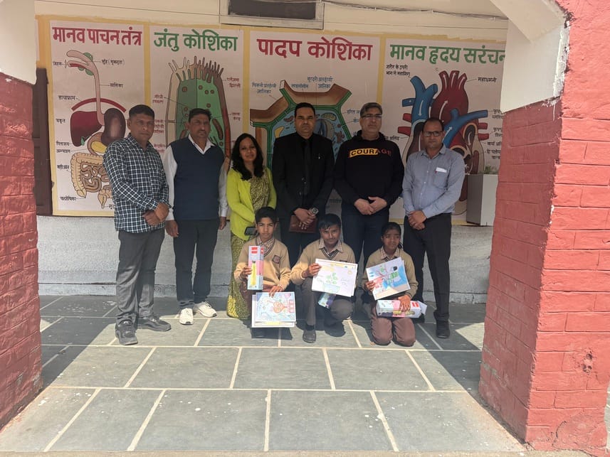 Arman of Pundri and Babli of Kaithal first in painting competition