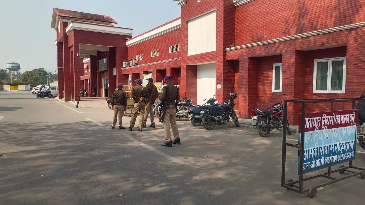 Banbhulpura under the shadow of security, one company of PAC deployed