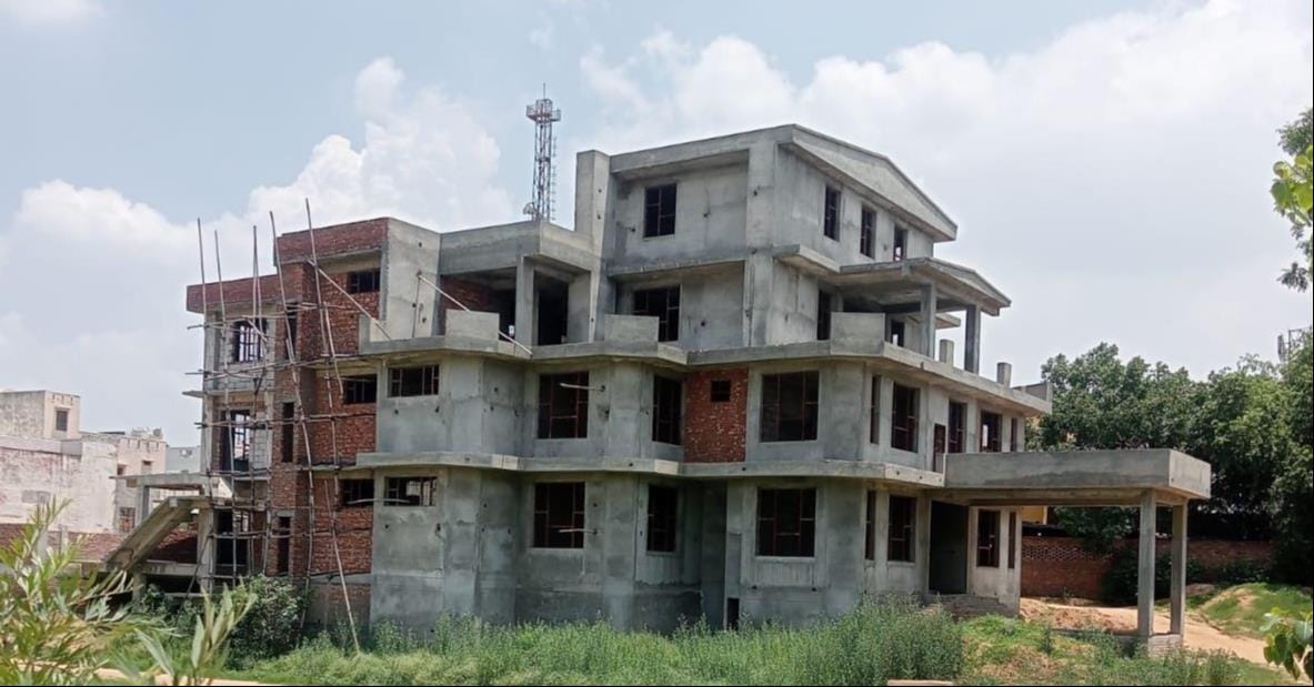 The construction of the multipurpose building, which has been pending for three years, will be completed with an expenditure of Rs 5.41 crore.