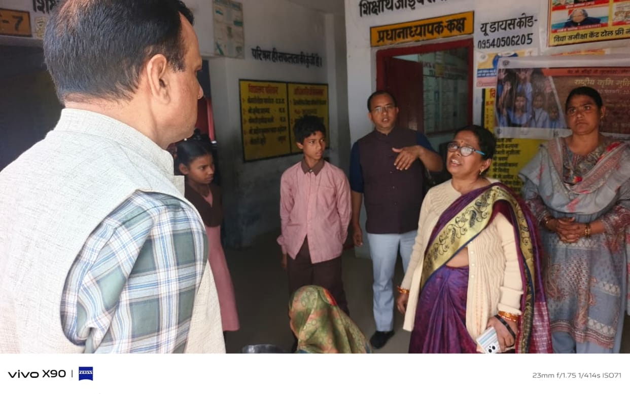 Assistant Director made a surprise inspection of BRC Khesraha
