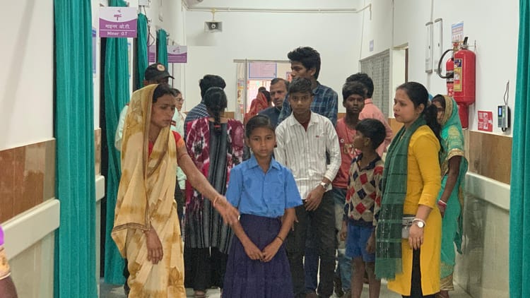 Bihar: फाइलेरिया दवा के बाद 14 बच्चों की तबीयत बिगड़ी, स्कूल में मचा हड़कंप,इलाज के बाद स्थिति सामान्य