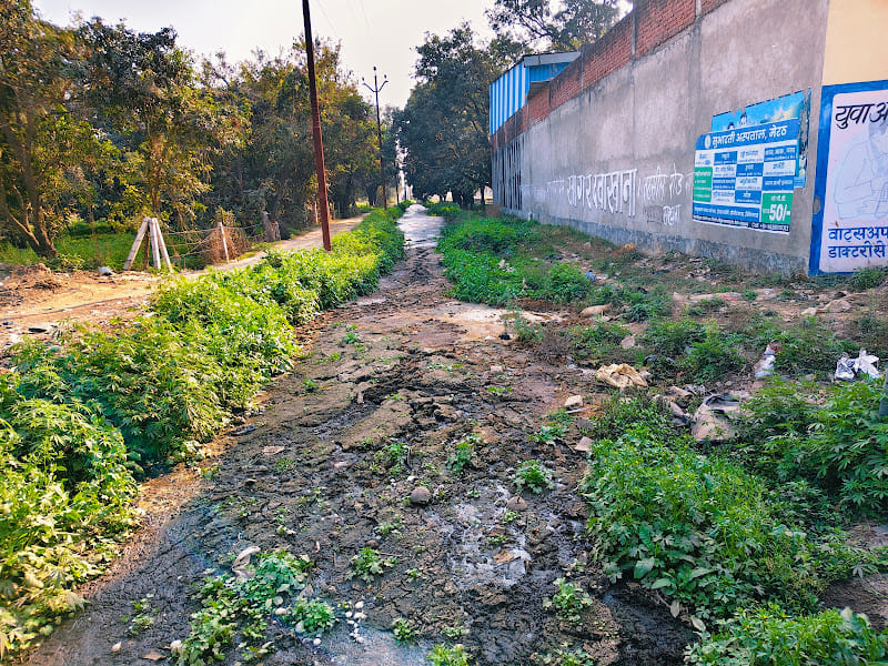 Dairy operators choked the minor by pouring cow dung, ruining farmers' crops.