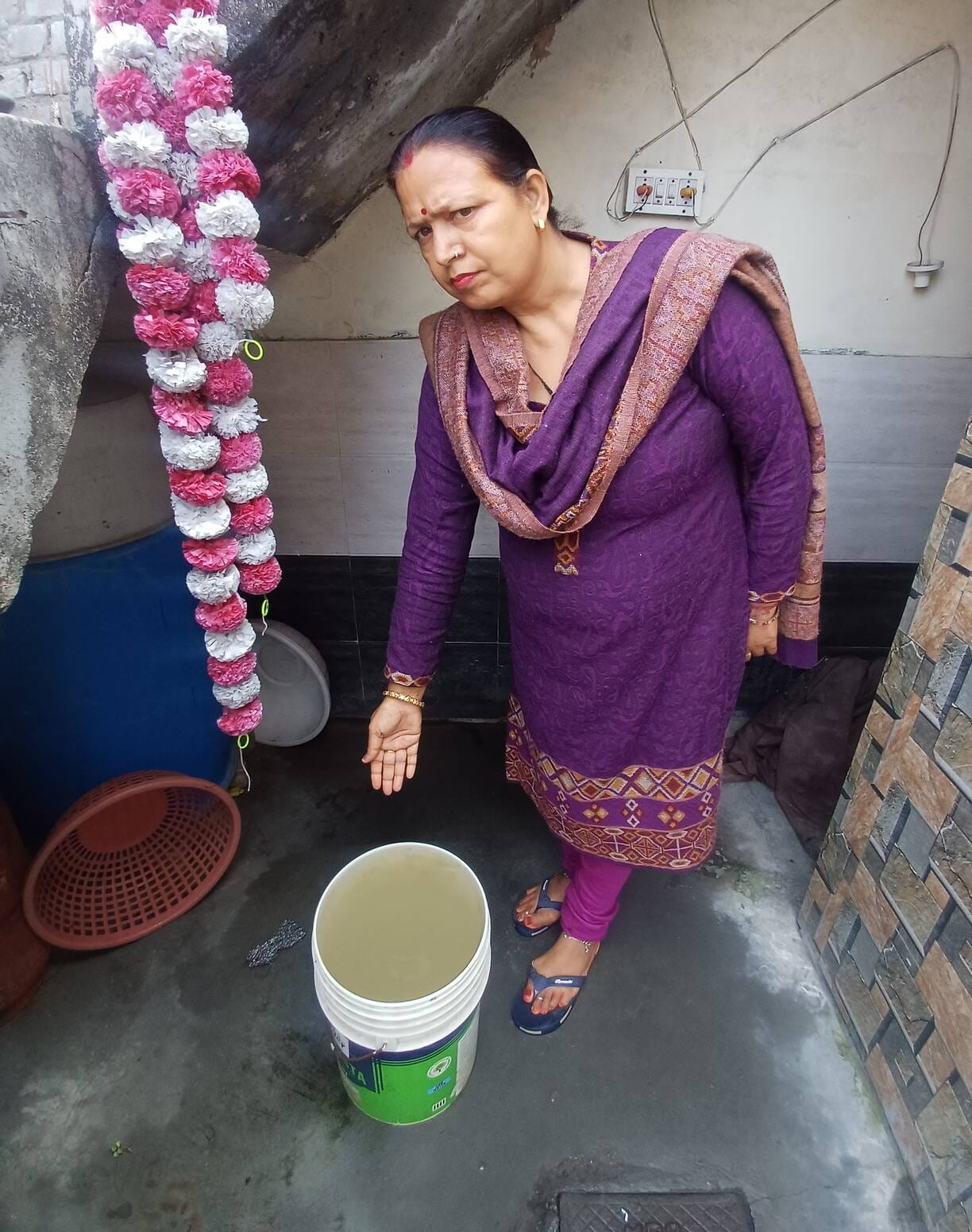 Now dirty water is supplied in Sundar Nagar of Cantt, children fall ill
