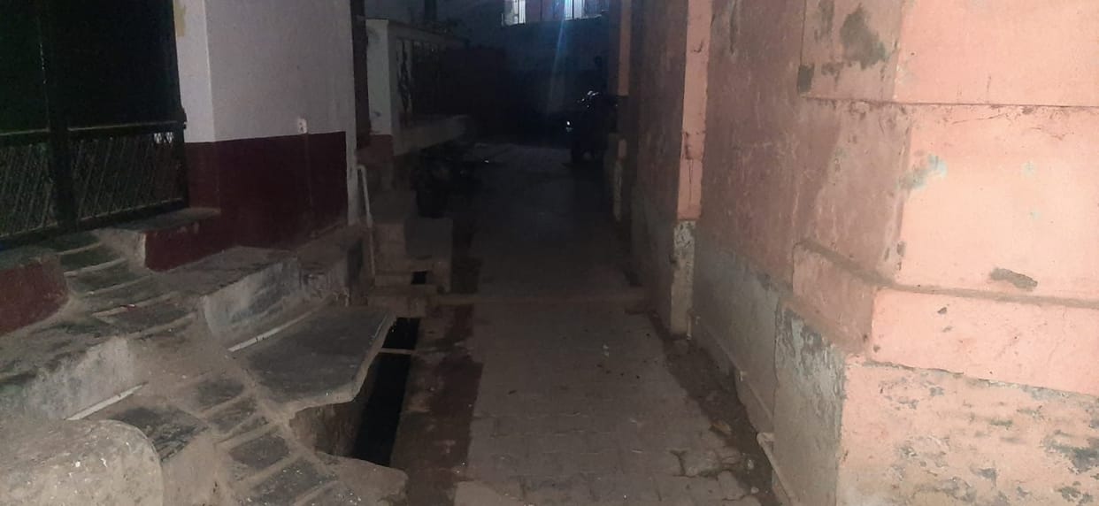 More than 50 narrow streets relying on two fire bullets, department does not even have hydrant