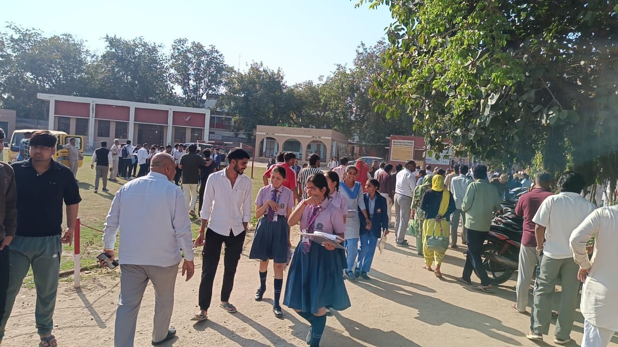 Class 10 maths paper leaked from Ranila exam centre, FIR lodged, suspension in pipeline