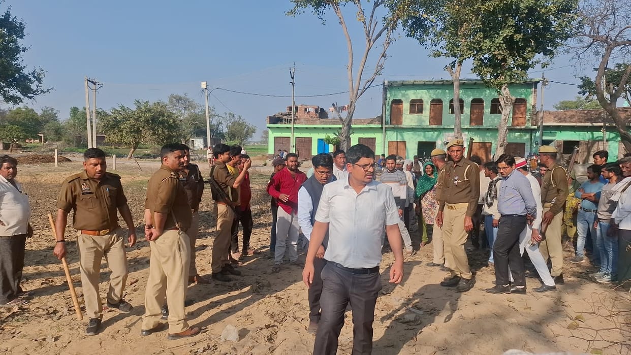 Controversy over burial of woman's body
