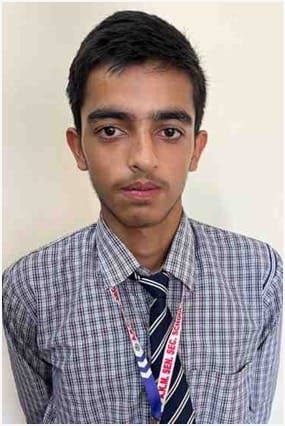 Vinayak of Dadahu gets Atul Maheshwari scholarship