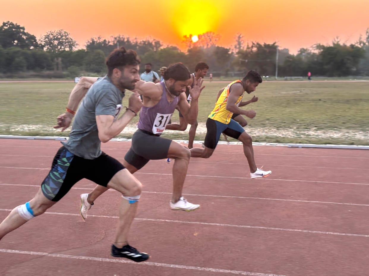 Soni of Ayodhya won gold in long jump