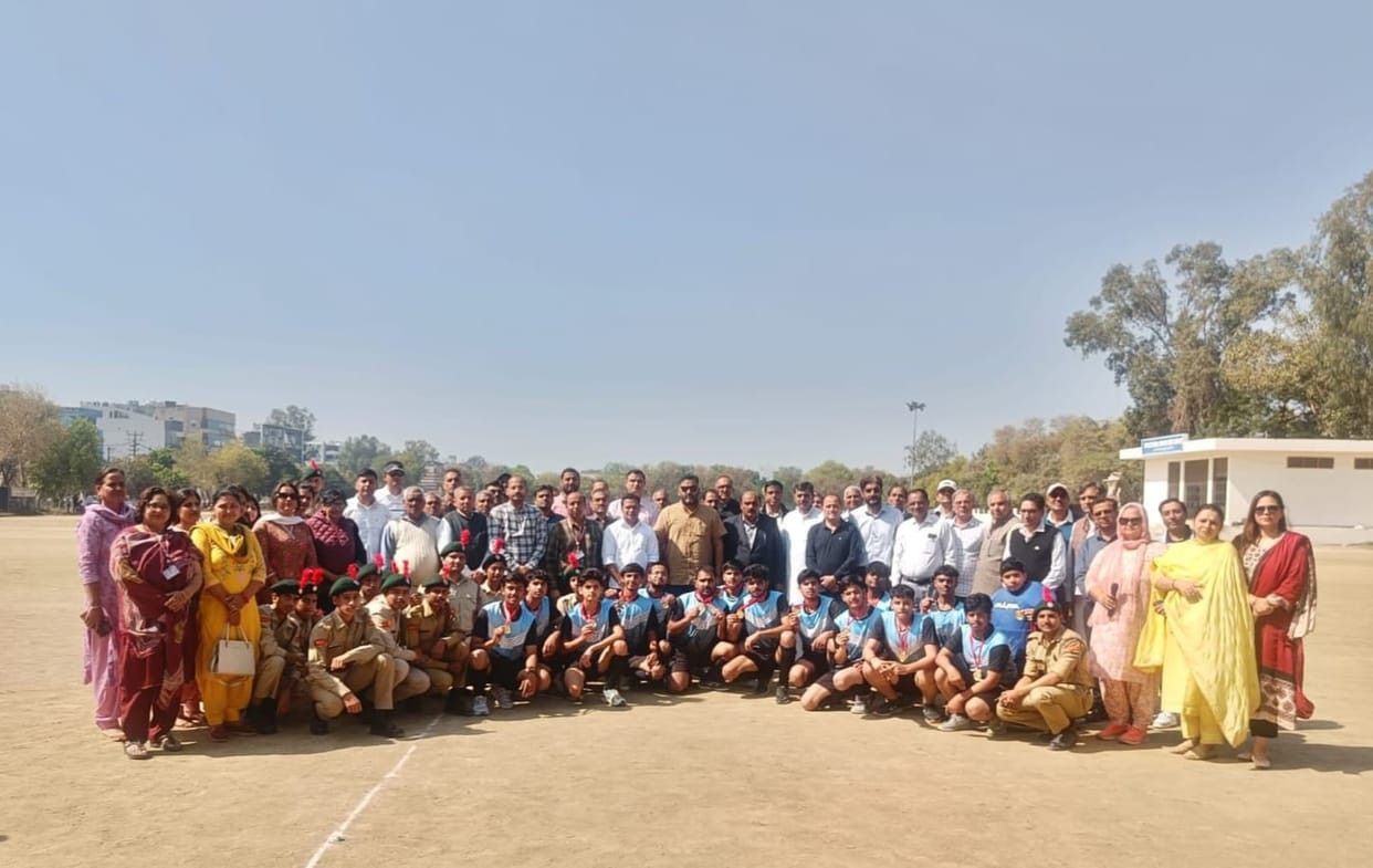 Chhotu Ram Polytechnic won gold in hockey competition