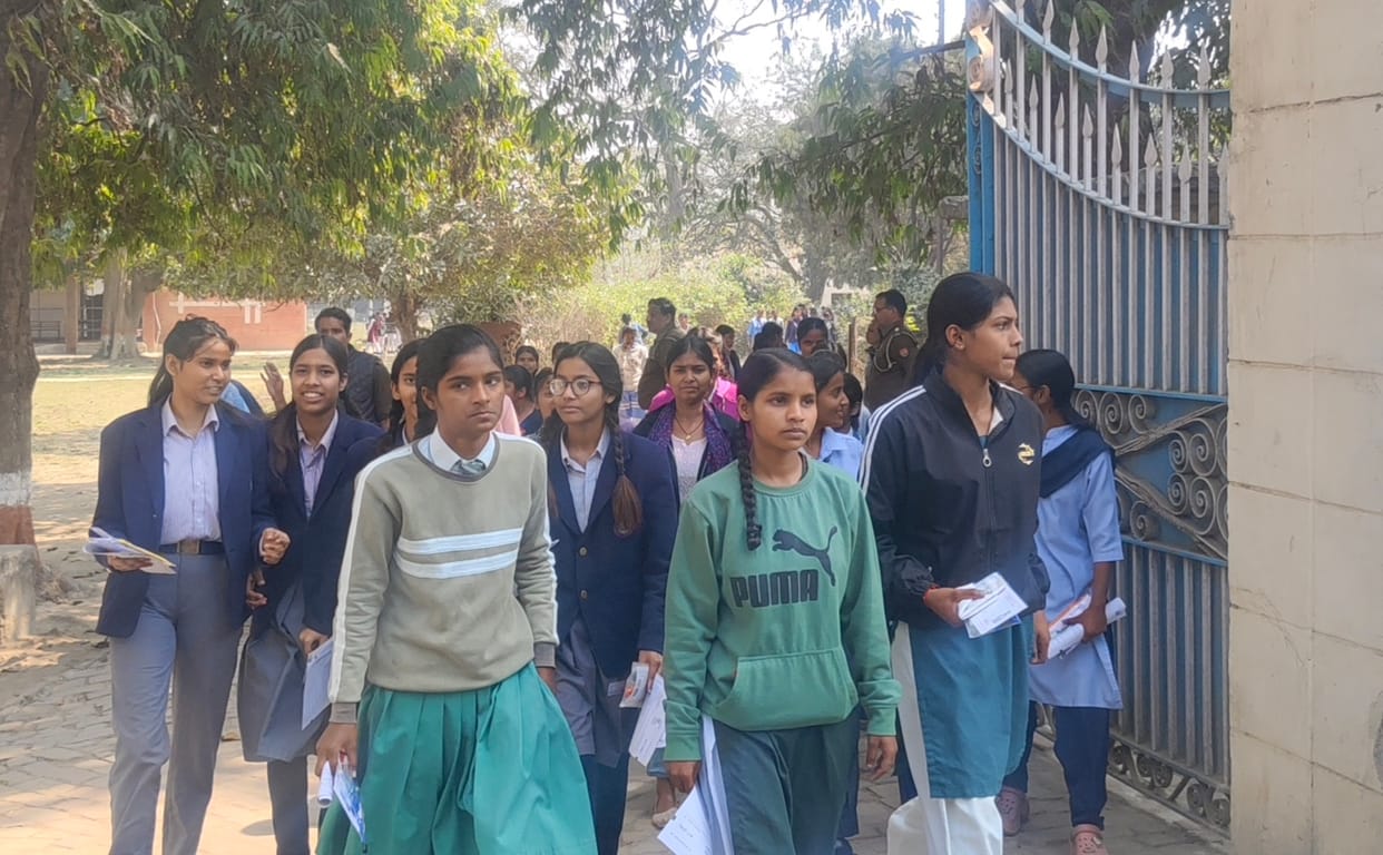 High school core subject exams end with maths paper