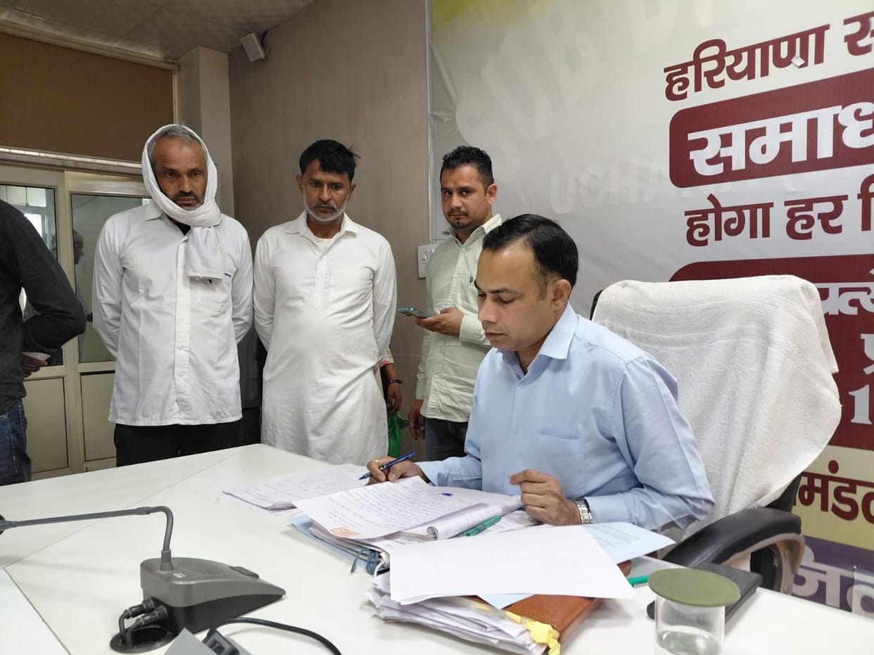 The common man is benefiting from the Samadhan Camp: Daljit