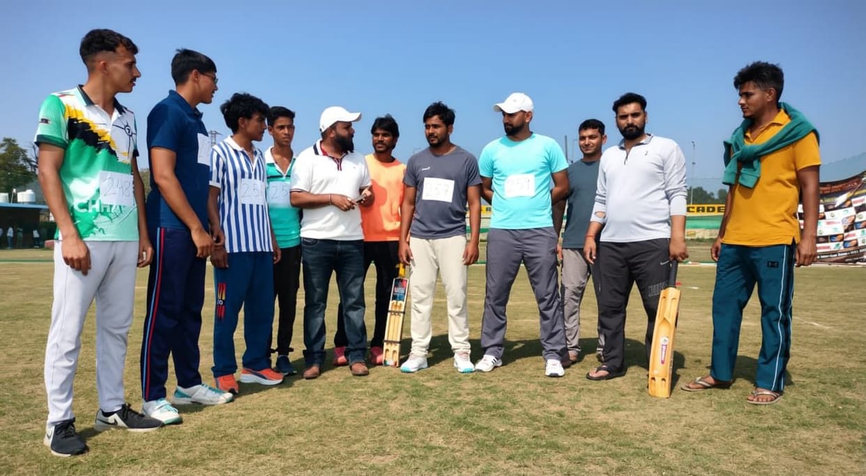 Over 400 youngsters appeared for trials for the Tennis Cricket League.