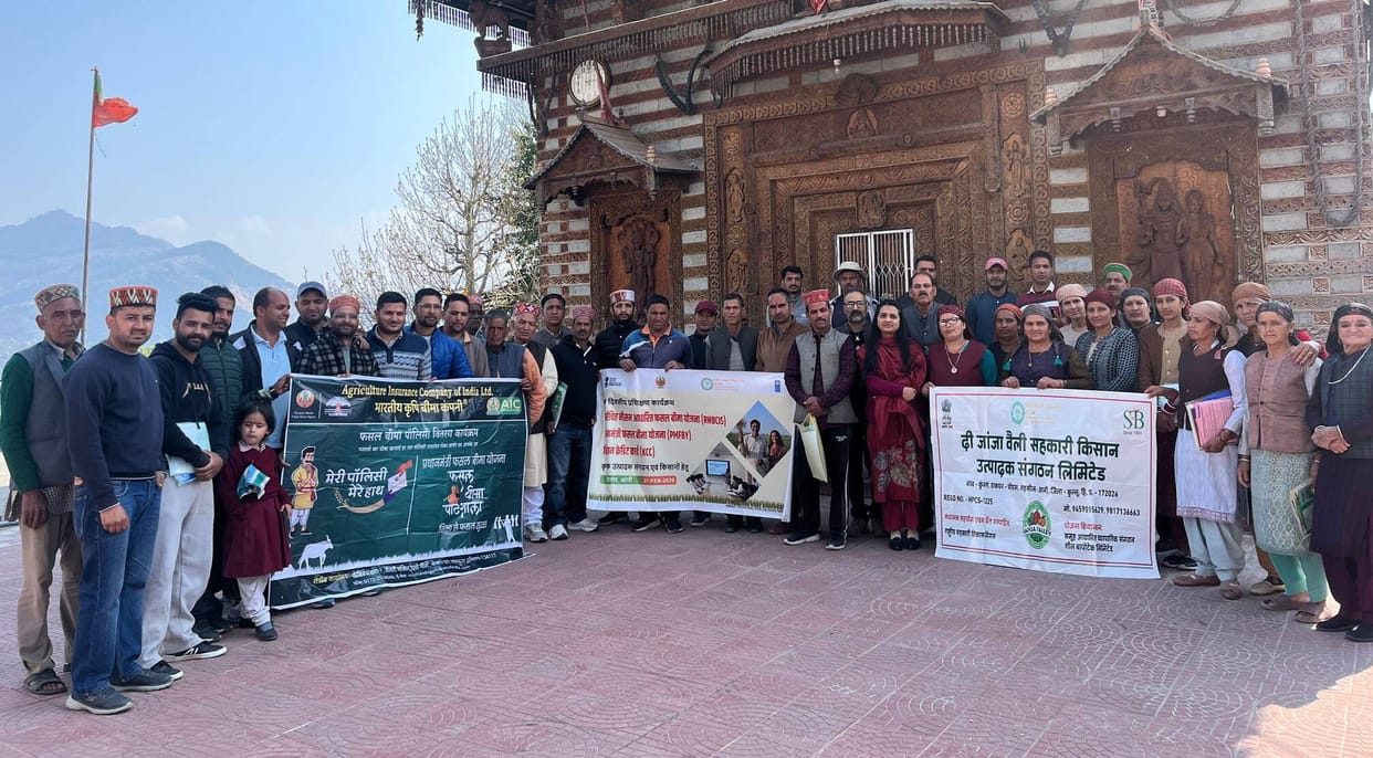 One day training program organized for farmers and gardeners in Aani