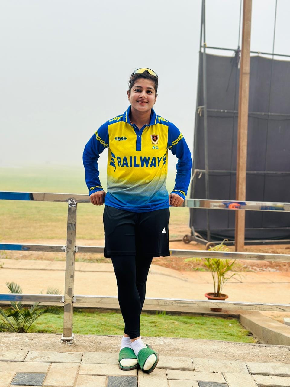 Aarushi and Poonam became the saviours, the Railways team reached the finals.