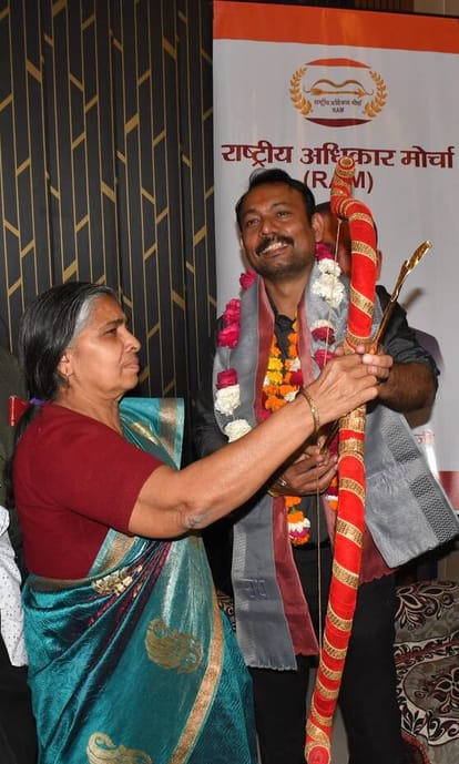 Suspended City Magistrate Alankar Agnihotri claims the National Rights Front will contest the upcoming elections.