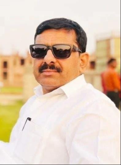 Ajit Singh Rana became the district president of BJP