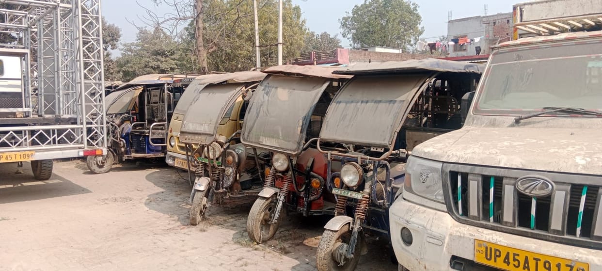 All vehicles that have not paid taxes will be seized