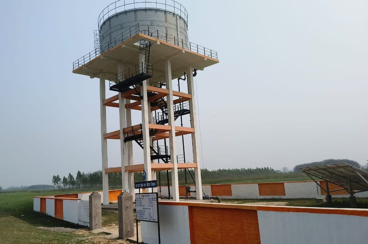 This summer too, the population of seven thousand will crave for every drop of water
