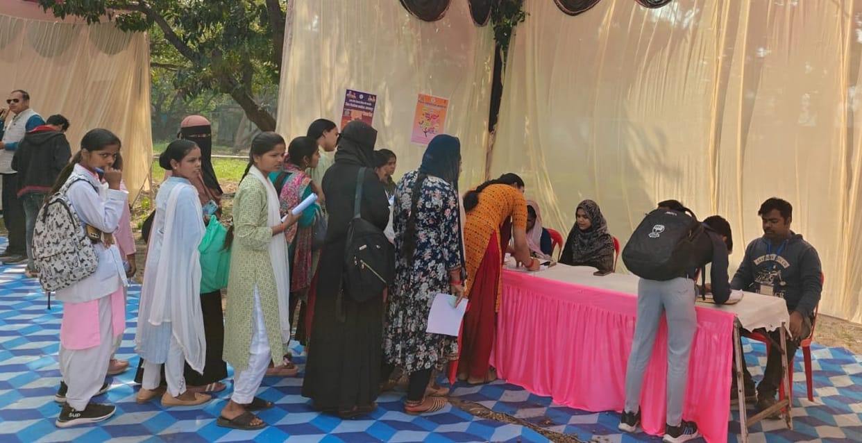 411 youths received offer letters at the job fair