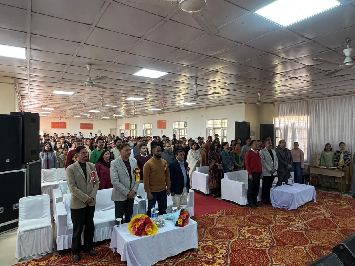 Cultural program filled with joy and music