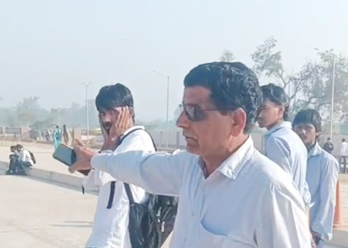 ITI students accused of hooliganism, bus stand management releases video