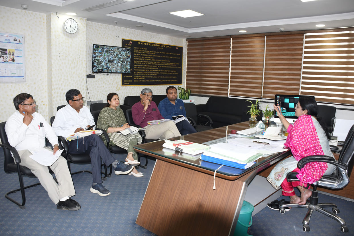 A checklist must be prepared before the start of development work.