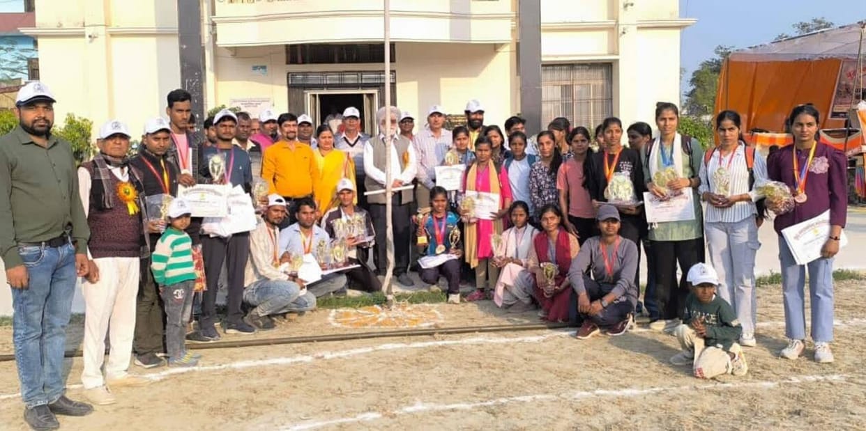 Annual Sports Festival: Amrita and Golden became overall champions