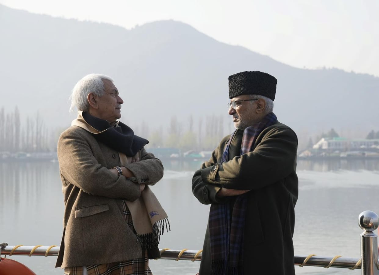 Srinagar, Vice President, CP Radhakrishnan, Visit Dal Lake
