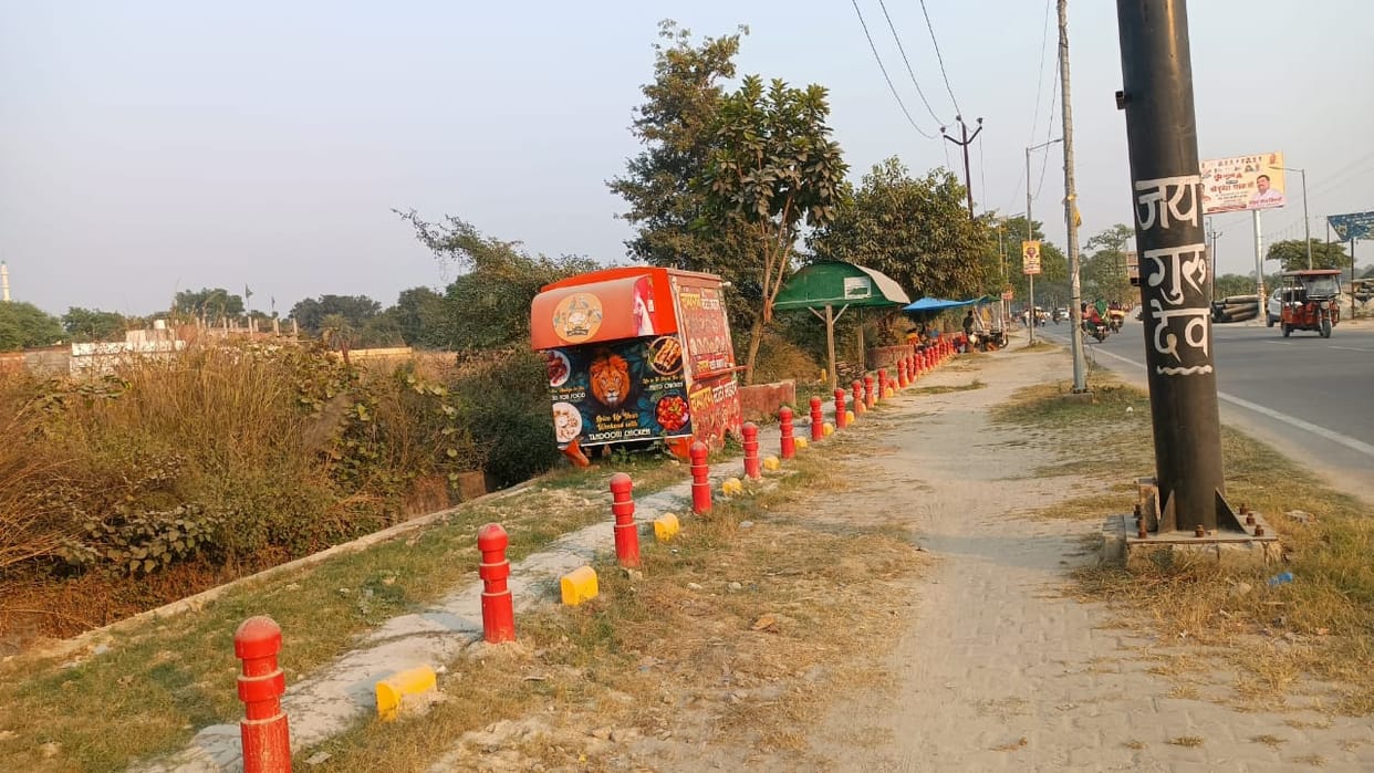 Roads are jammed daily, vending zones are ready, shops haven't been shifted