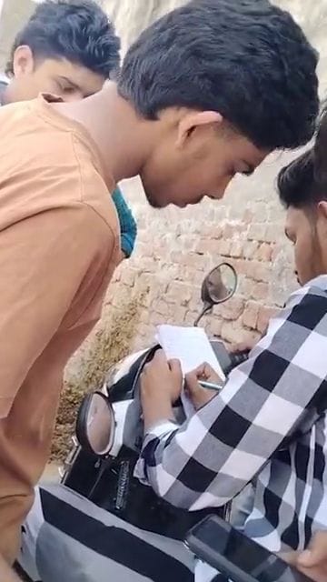 Suspicious video from outside Khedi Gurjar exam centre goes viral, department denies allegations