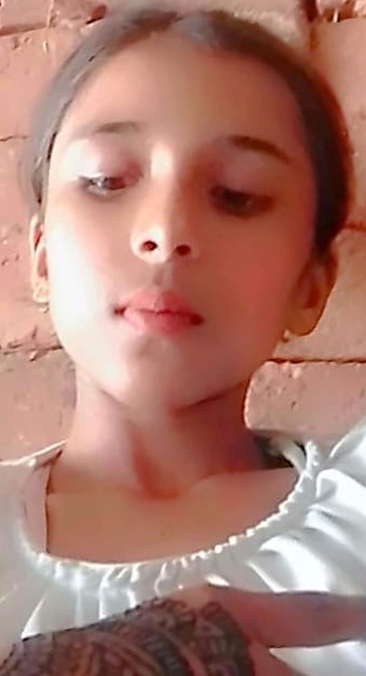 An overloaded dumper carrying gravel crushed a teenage girl standing on the roadside, resulting in her death.