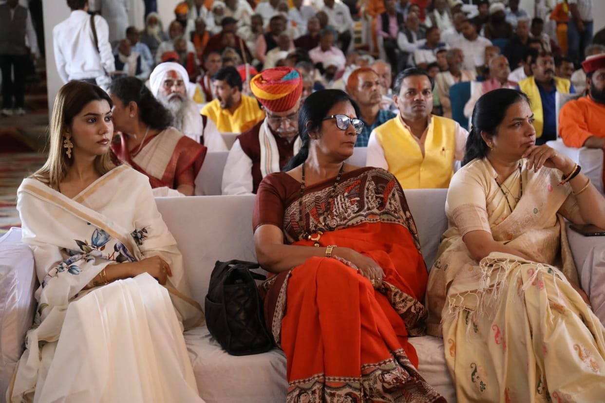 Nanaji's development model has been successful in overall development: Principal Secretary