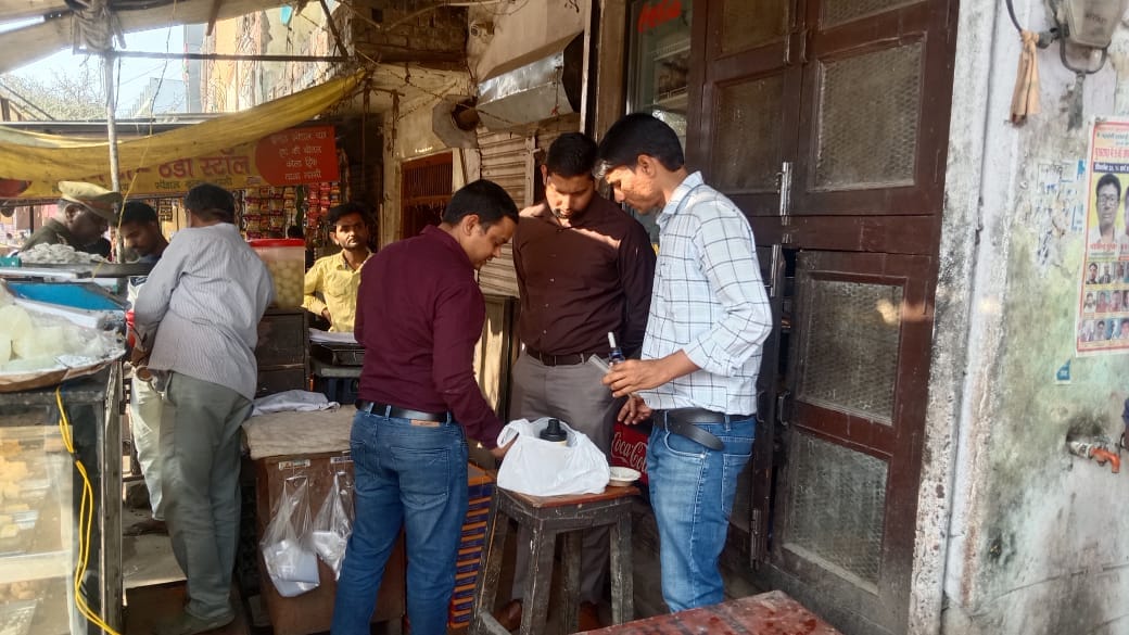 Administration teams caught adulteration, then the department woke up