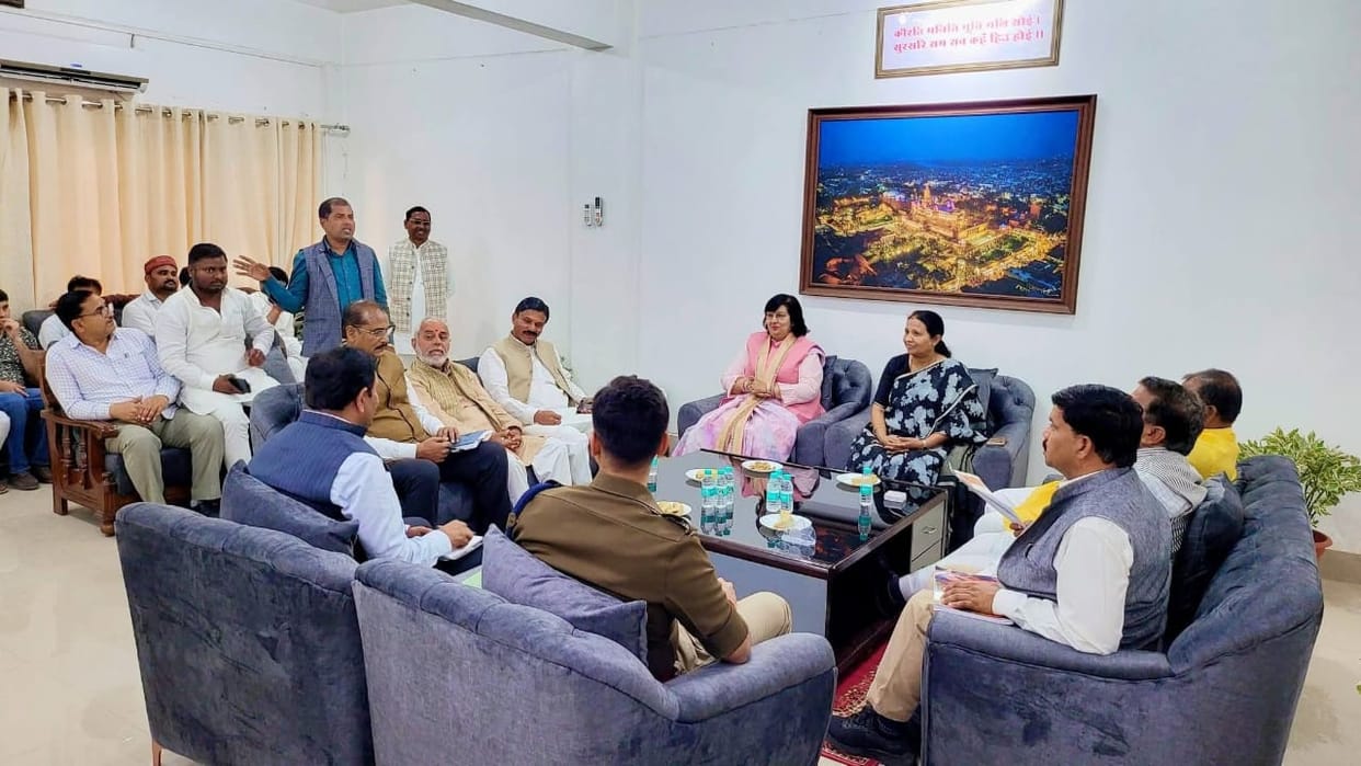 Minister in charge held a coordination meeting with allies
