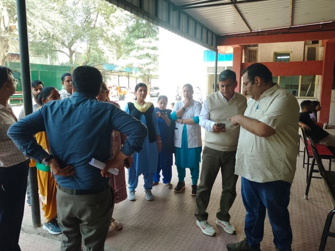50 adolescent girls will be vaccinated today to prevent cervical cancer