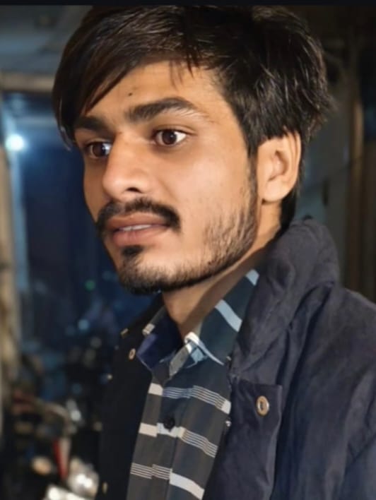 A young man died in an accident on a railway overbridge, one was referred to PGI Rohtak.