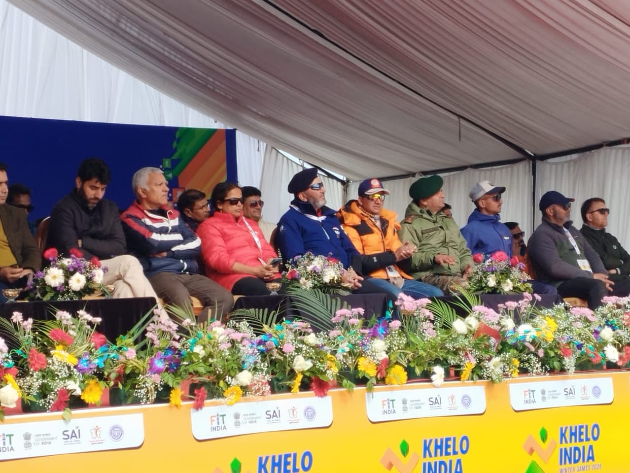 Srinagar, Union Sports Minister, Dr. Mandviya, Reached Srinagar