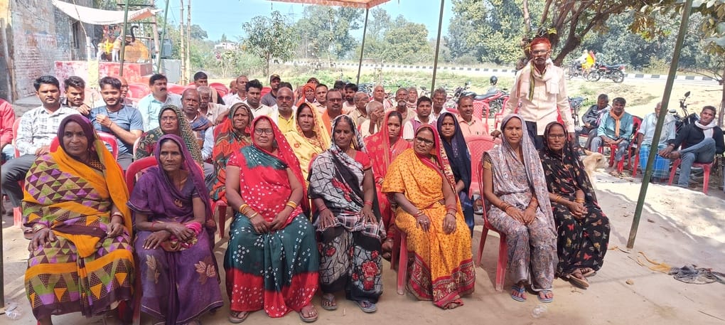 Farmers have to travel six kilometres to reach their 600 acres of agricultural land.