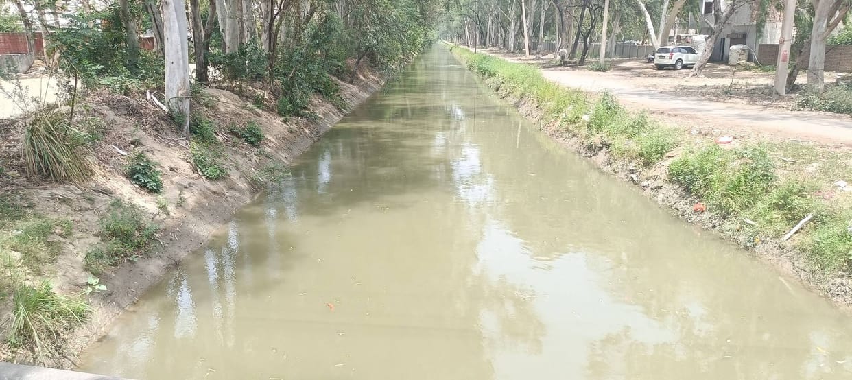 A two-acre pond will be built for irrigation in the dry area at a cost of Rs 1.90 crore.