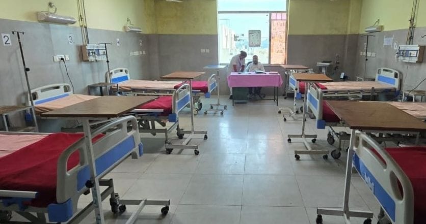 Holi Health department on alert Leaves of ophthalmologists and dermatologists in four districts cancelled