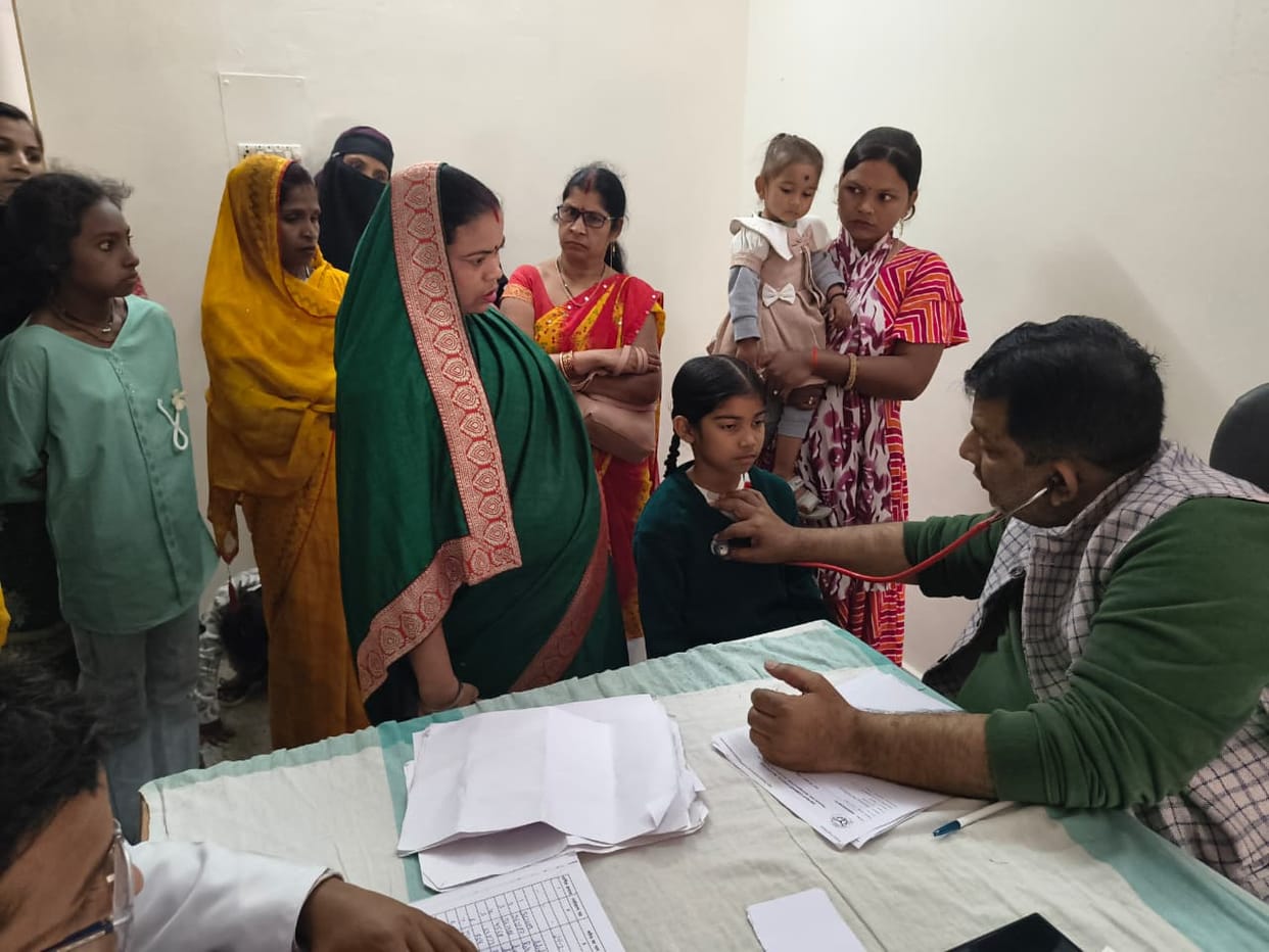 Children suffering from diarrhea, cough and fever, increasing number