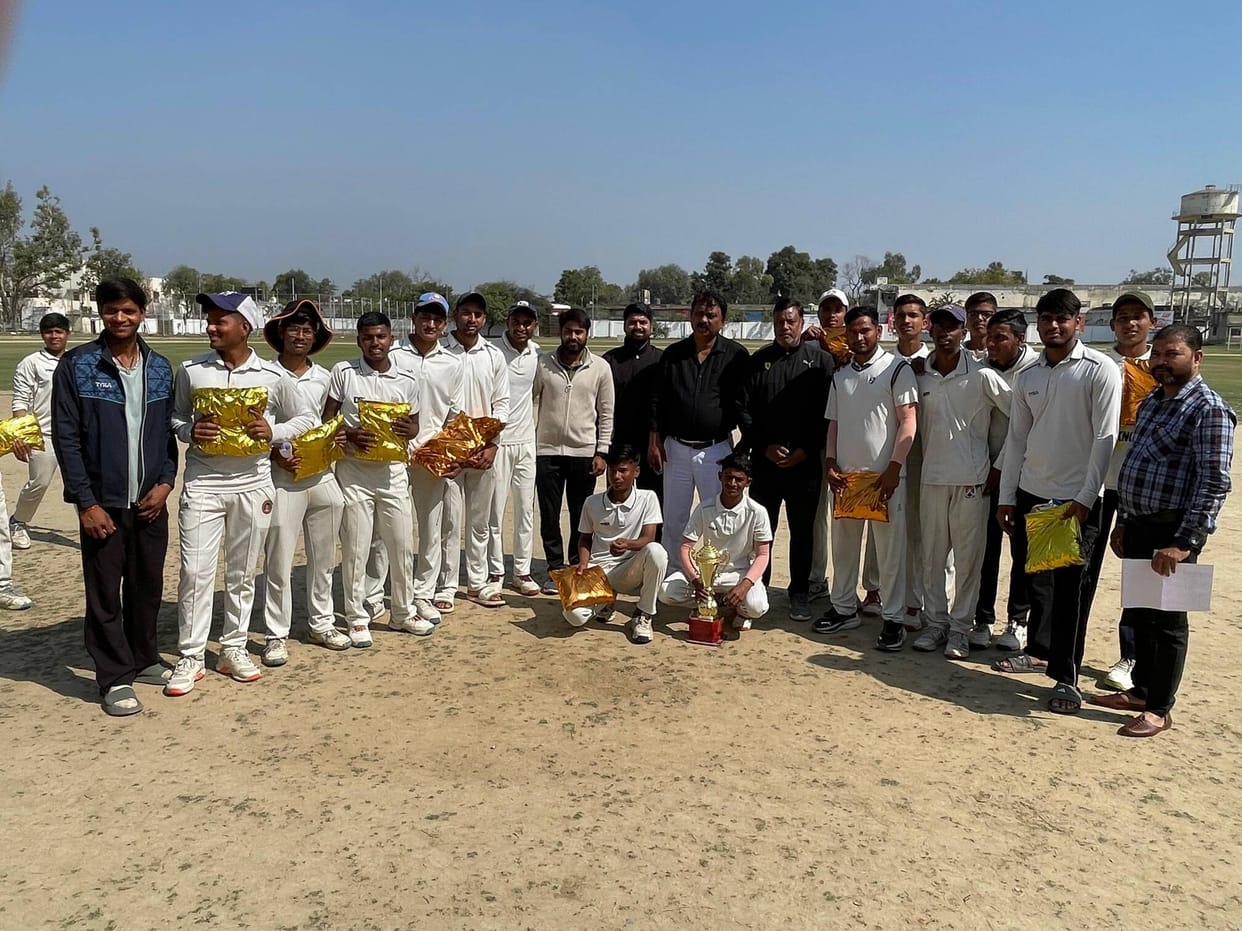 Stadium camp became the king of junior cricket