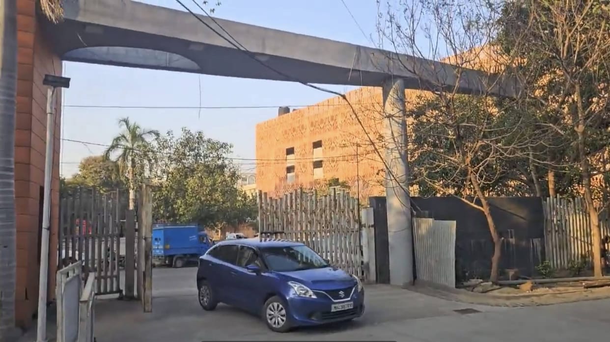 Free parking starts at JPNIC