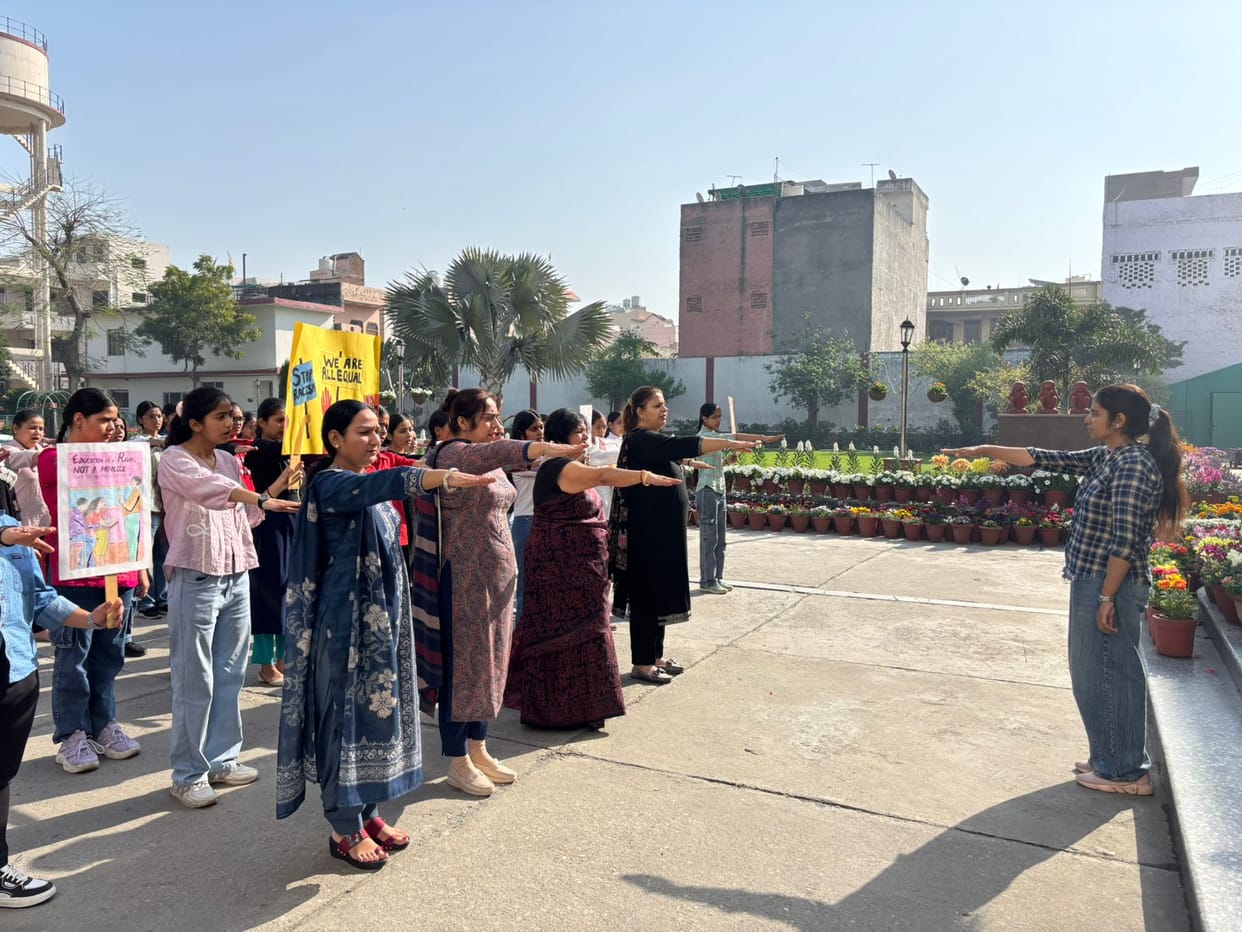 Pledge to contribute towards building an inclusive society