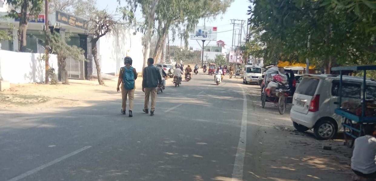 The road from Gauri Shankar Temple to the court will be widened at a cost of Rs 3.63 crore