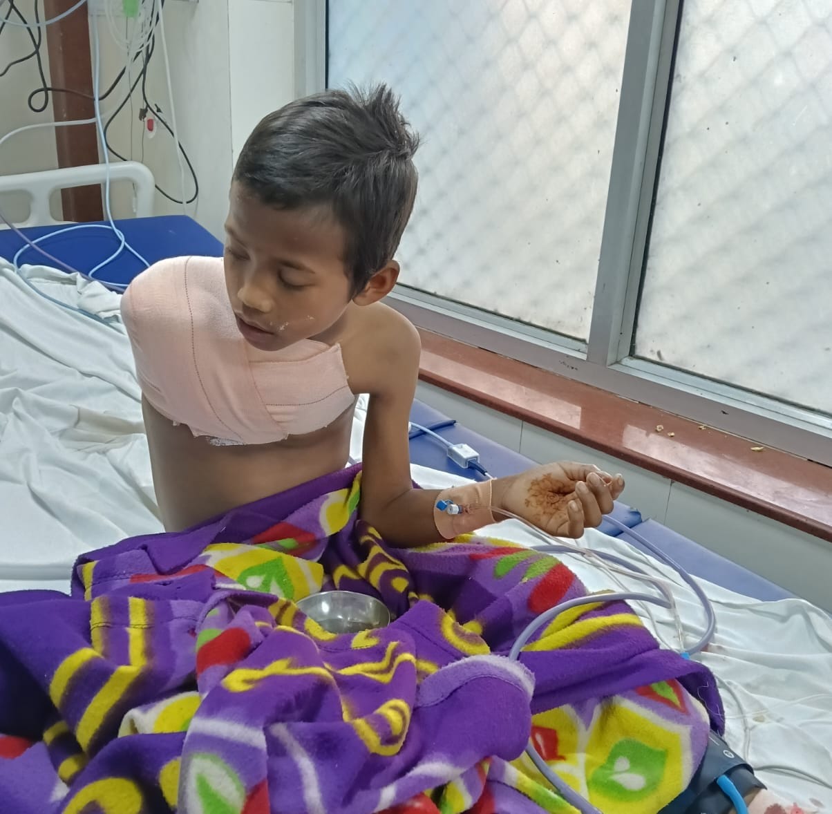 Sumendra was sobbing seeing the severed hand, while the police were hesitant to file an FIR.
