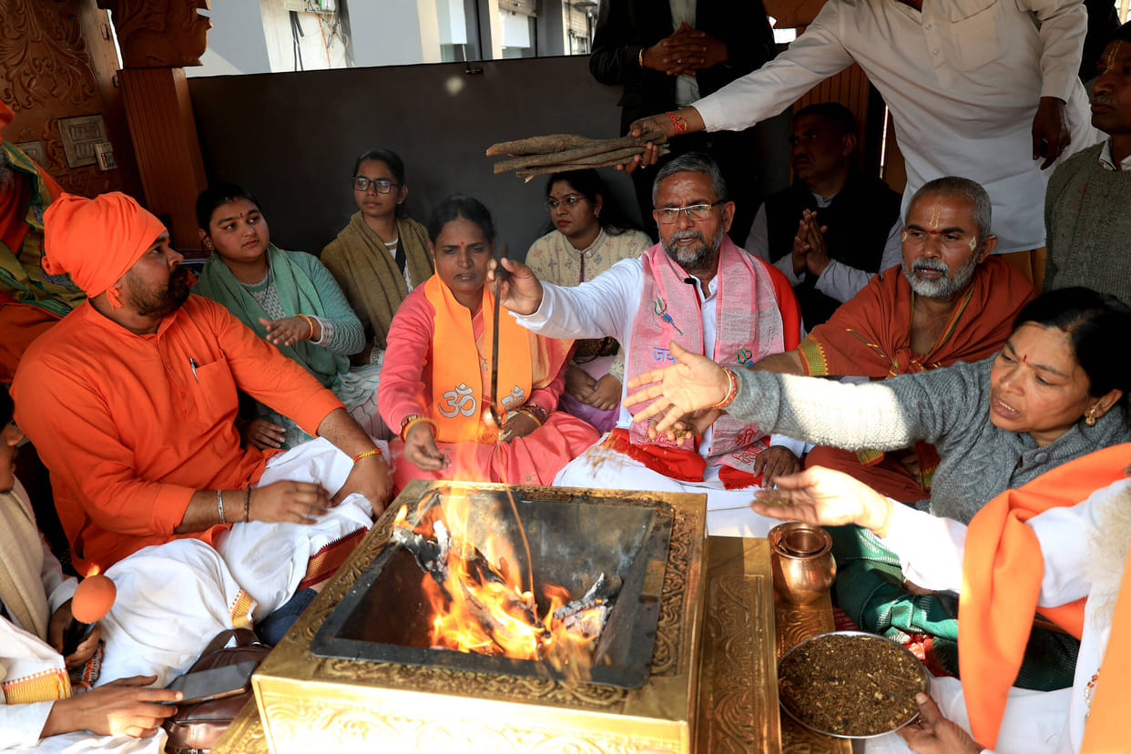 Srinagar, Arya Samaj, Special Prayer