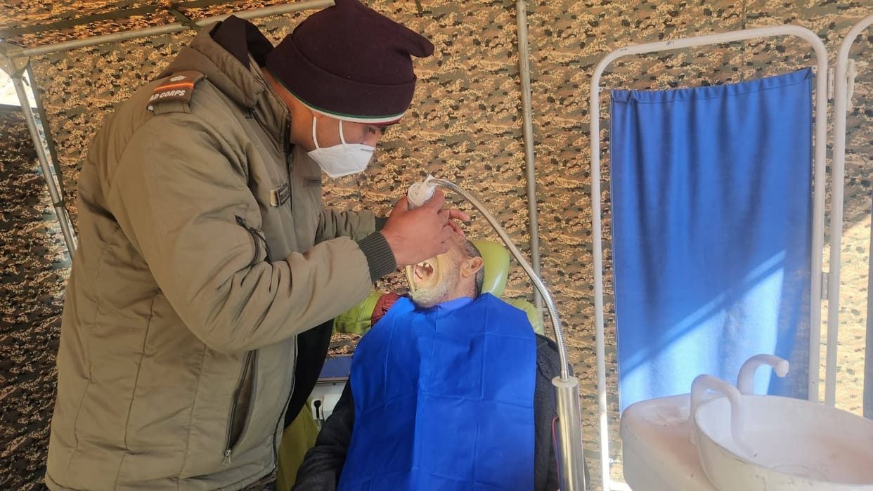 Kargil, Army Organised Medical Checkup Camp, Celebrate Womens Day